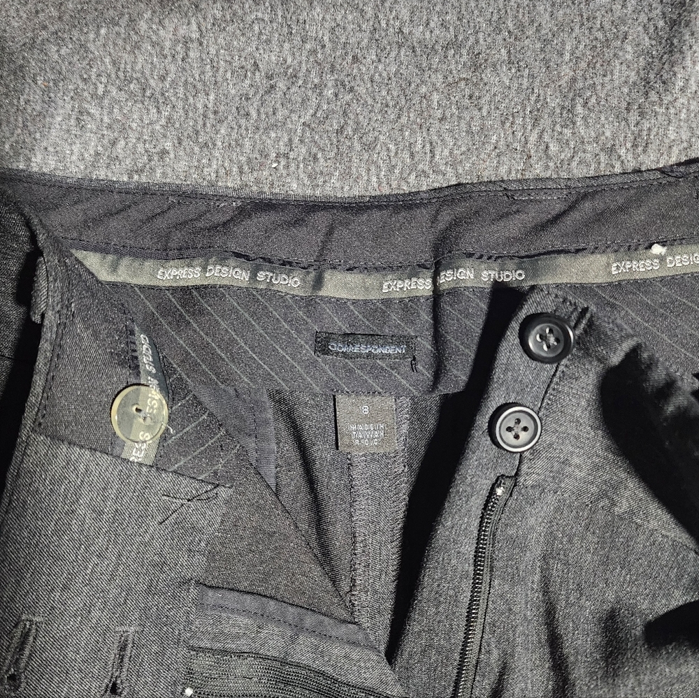 Express Design Studio Grey Pants